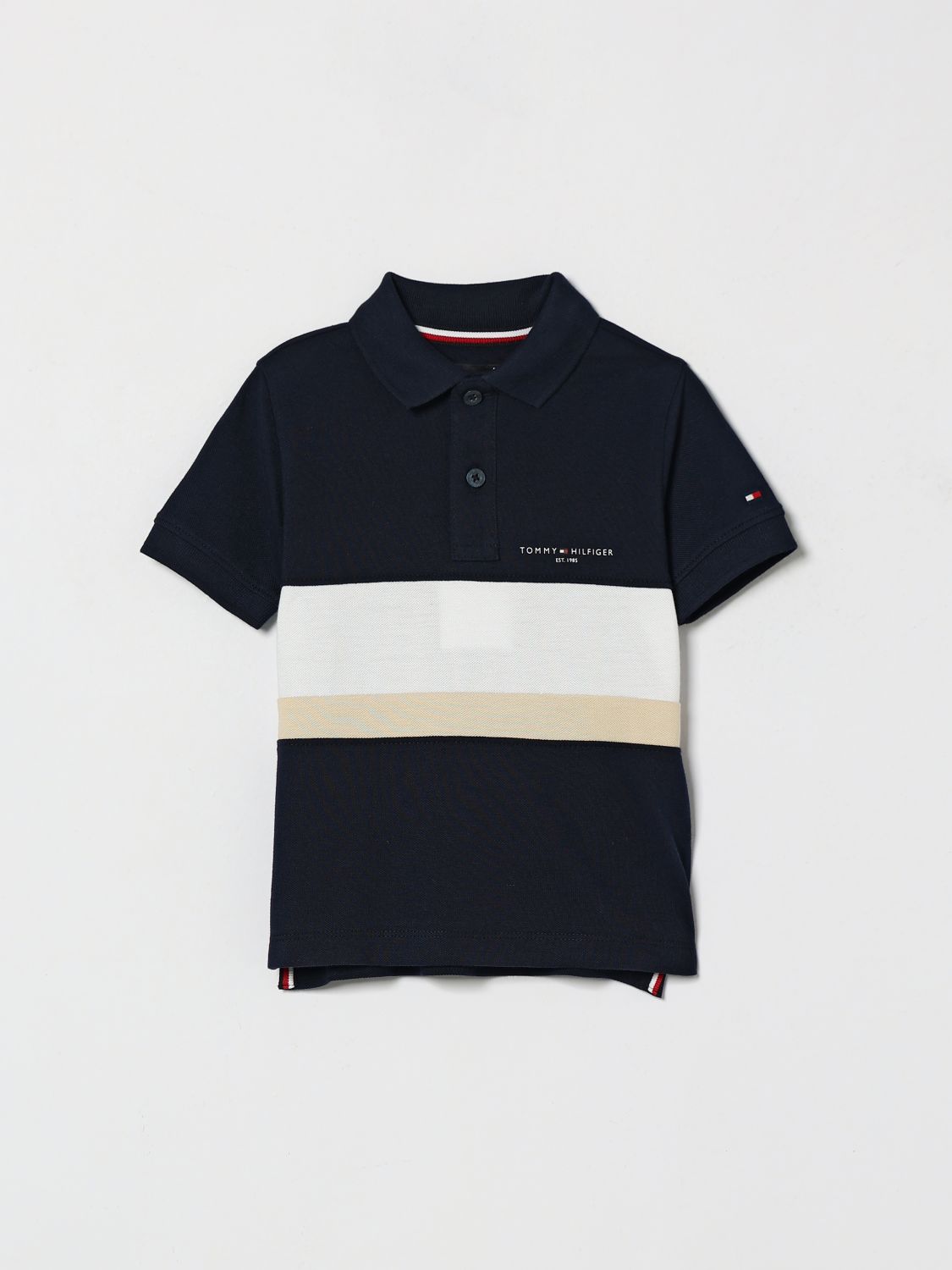 Polo Shirt Kids color Beige