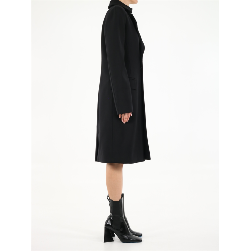 Double-breasted Wool Coat