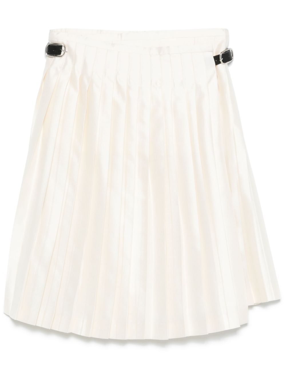 Poppy mini skirt - Neutrals