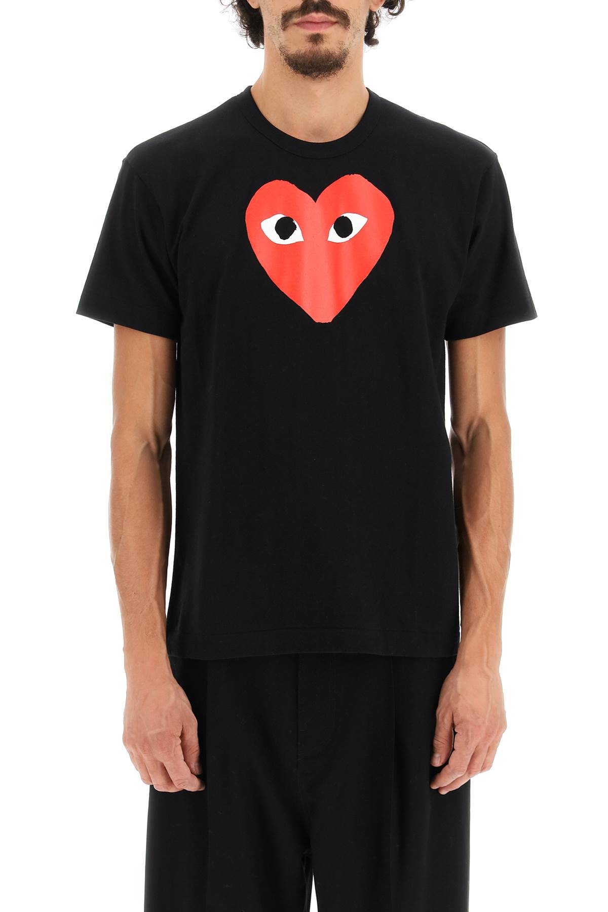 Heart Print T-shirt