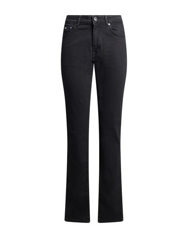 Woman Jeans Black Size 31W