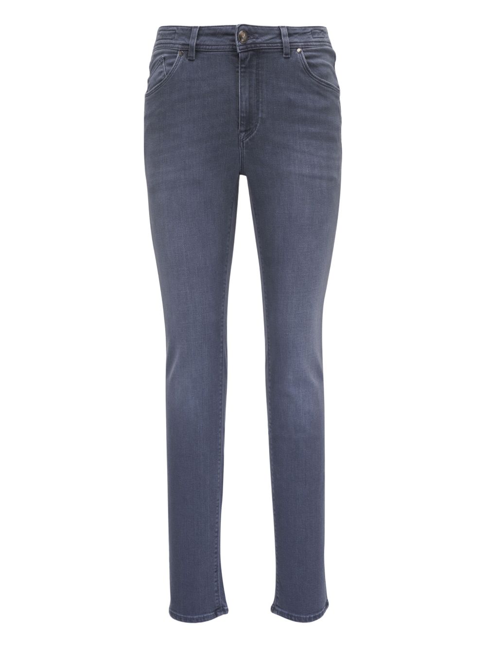 BARMAS stretch-cotton jeans - Grey