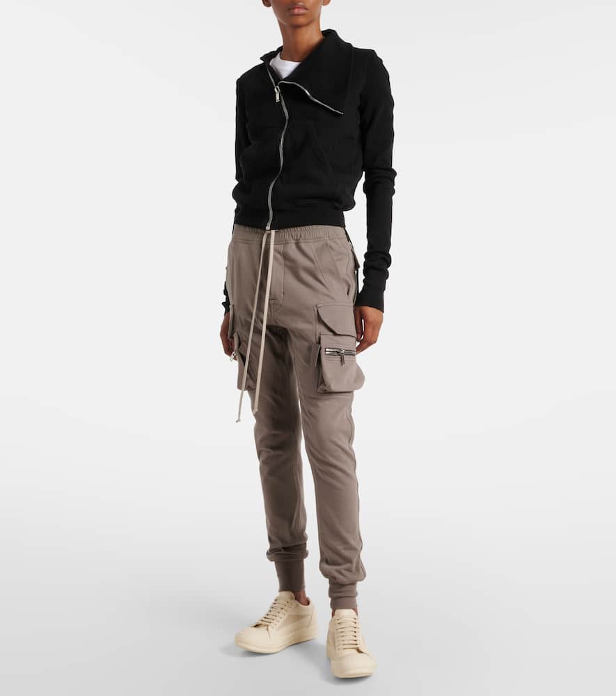Rick Owens Leather sneakers