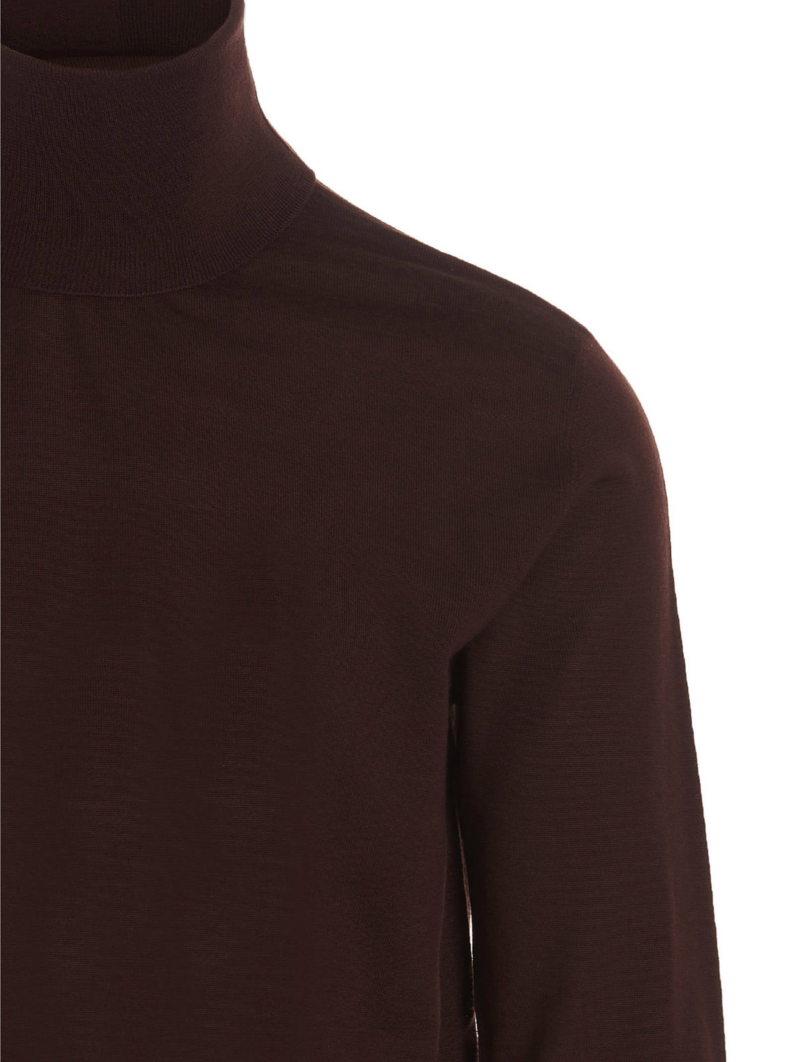 Wool Polo Neck