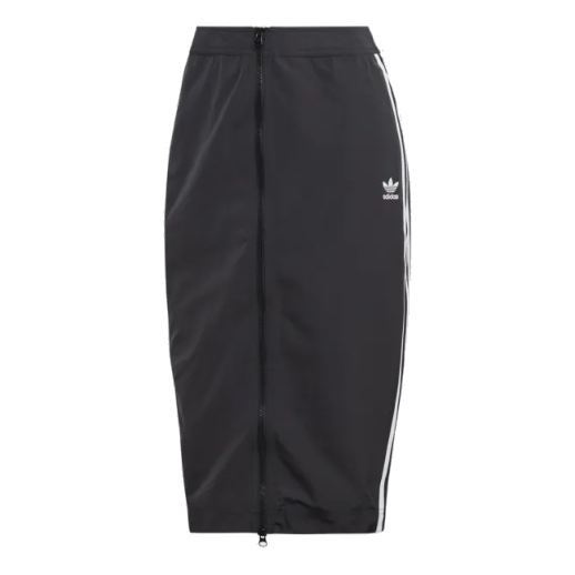 (WMNS) Adicolor Classics Long Track Skirt 'Black'