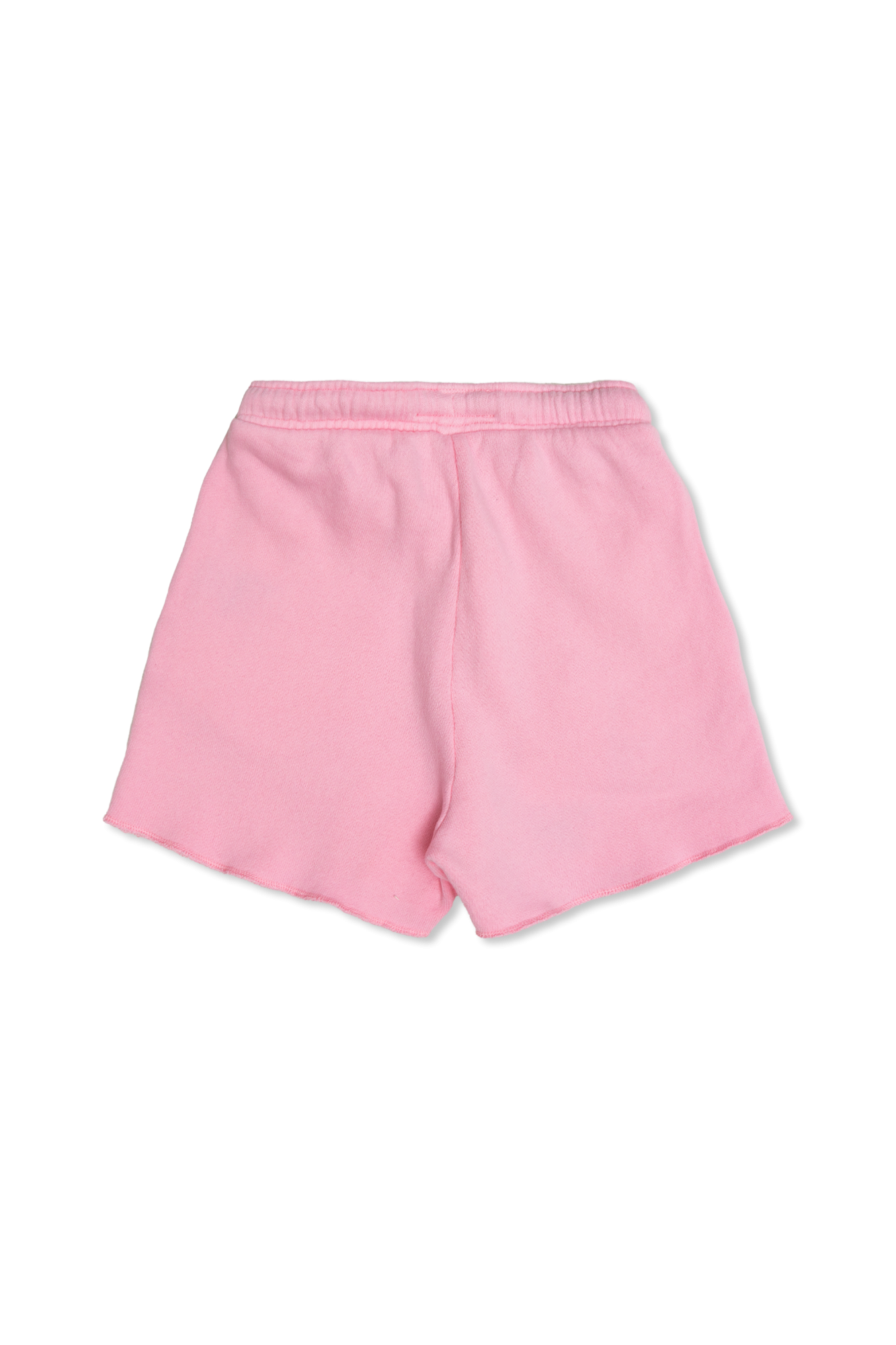 American Vintage Kids Logo Shorts, Unisex, Pink