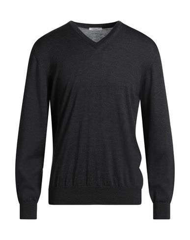 Man Sweater Lead Size 50 Merino Wool