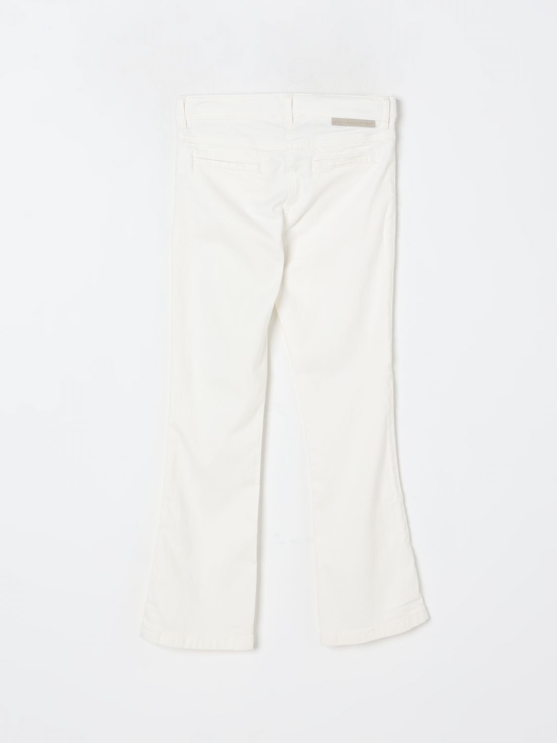 Pants STELLA MCCARTNEY KIDS Kids color Ivory