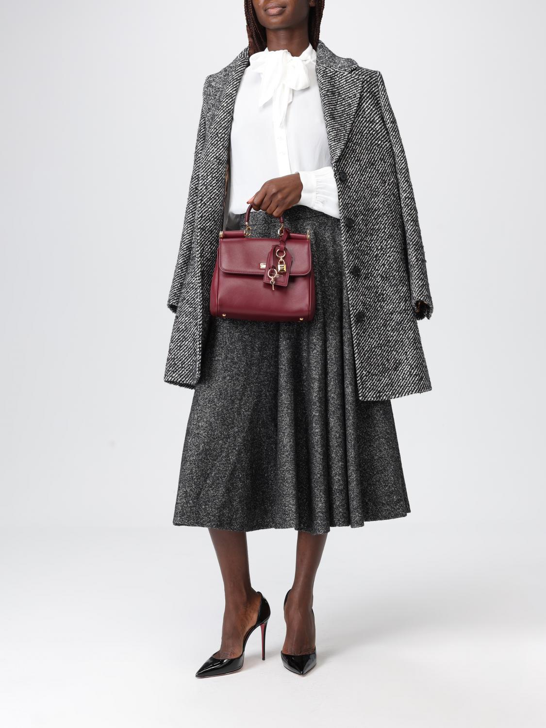 Coat Woman color Grey