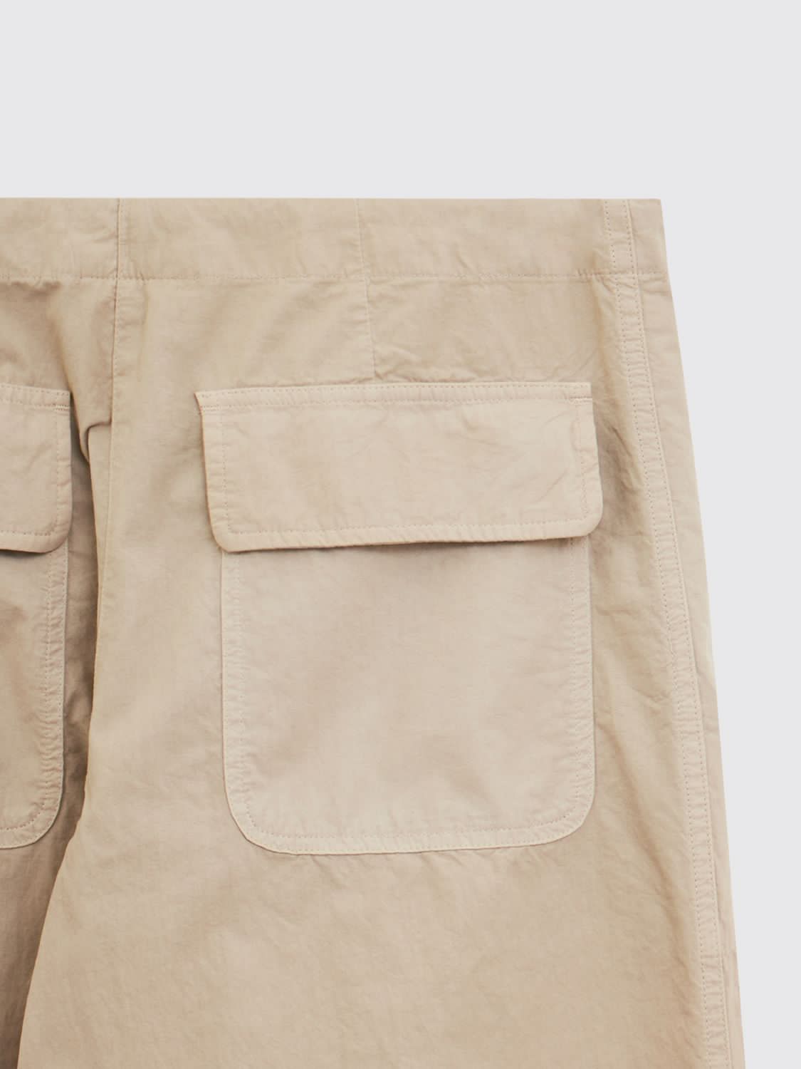 Pants Woman color Beige