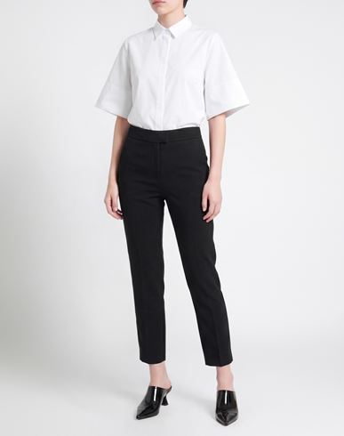 Momoní Woman Pants Black Size 4 Viscose, Elastane