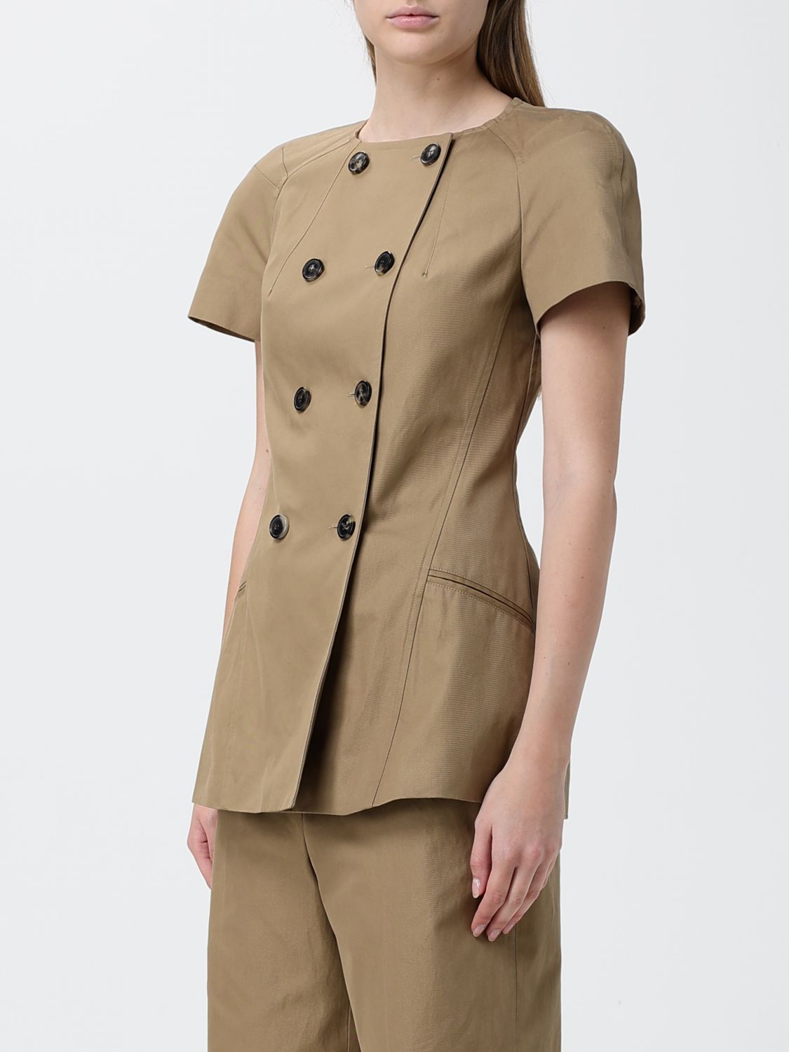 Jacket Woman color Beige