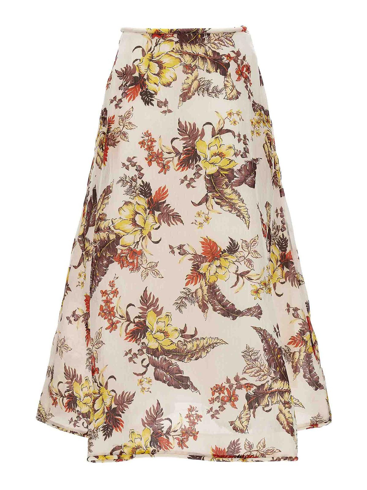 Matchmaker Floral Flare Skirt