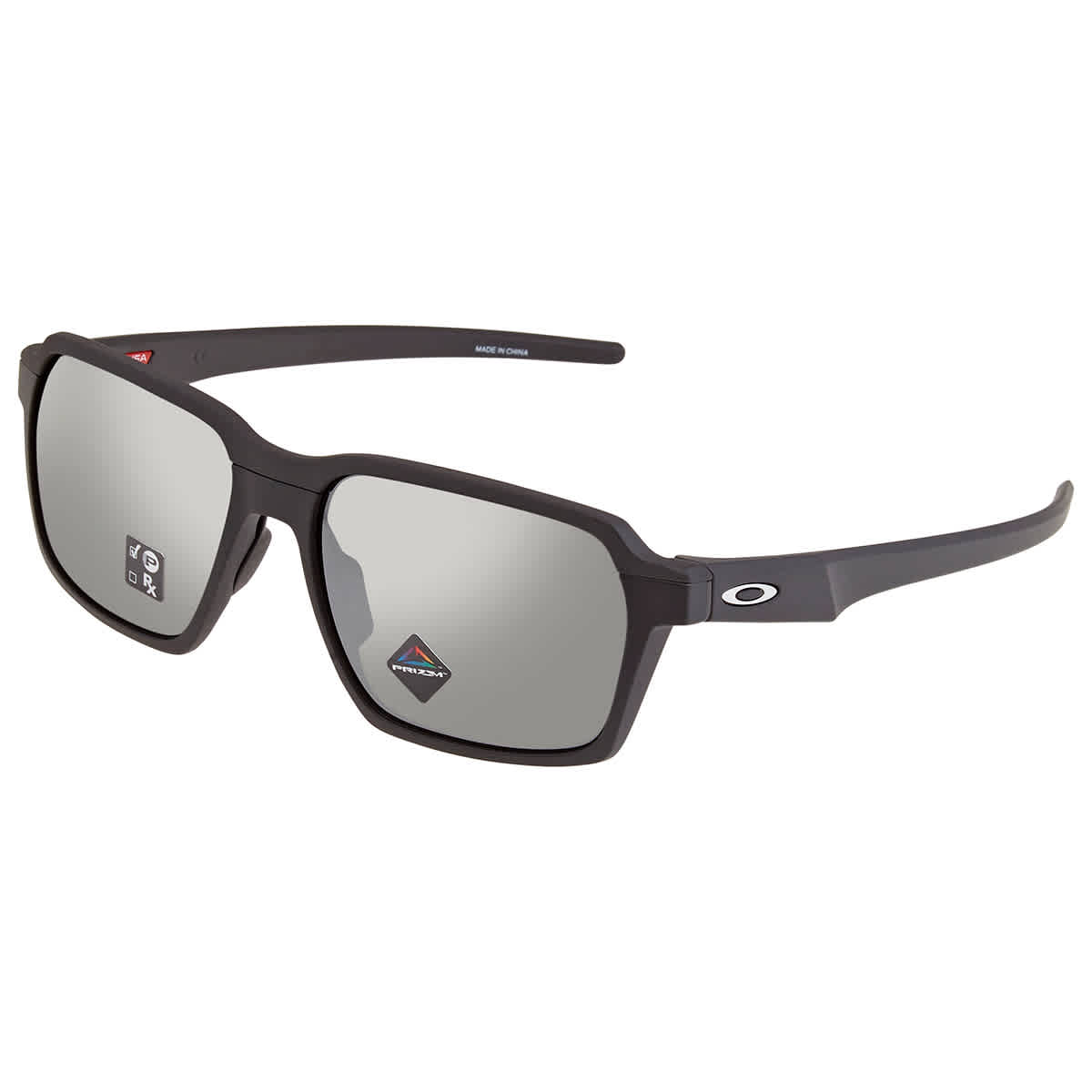 Parlay Prizm Black Polarized Square Sunglasses OO4143 414304