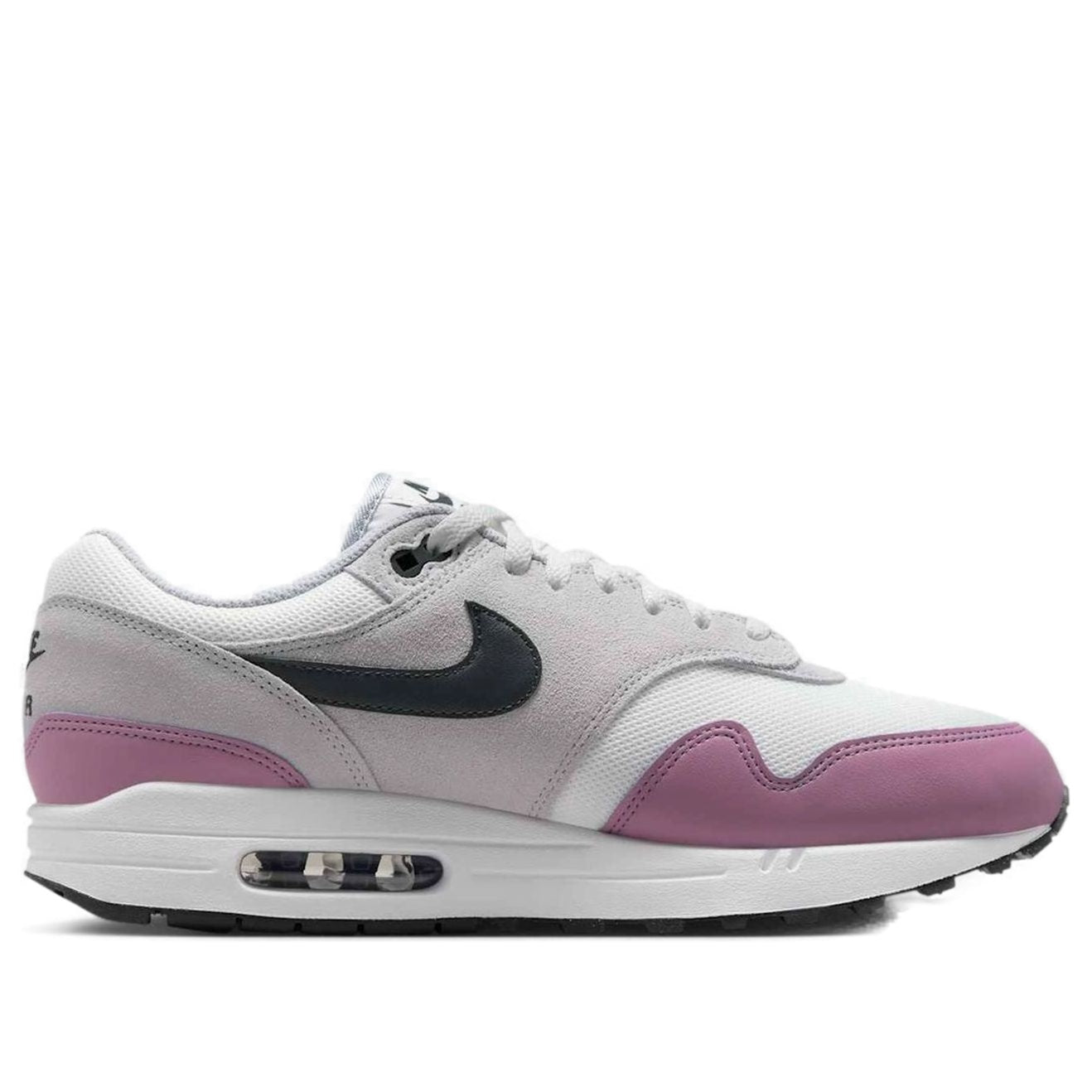 Air Max 1 Essential 'White Wolf Grey Pink'