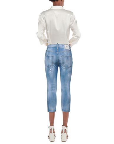 Woman Denim pants Blue