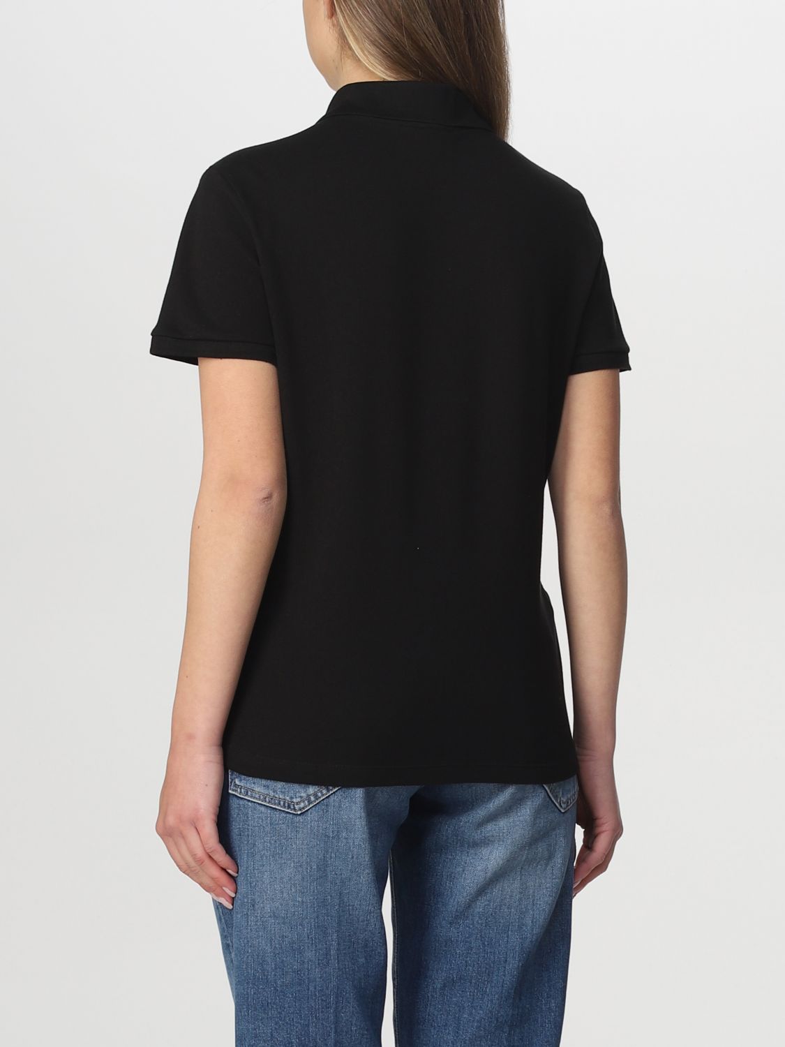 Polo Shirt Women colour Black