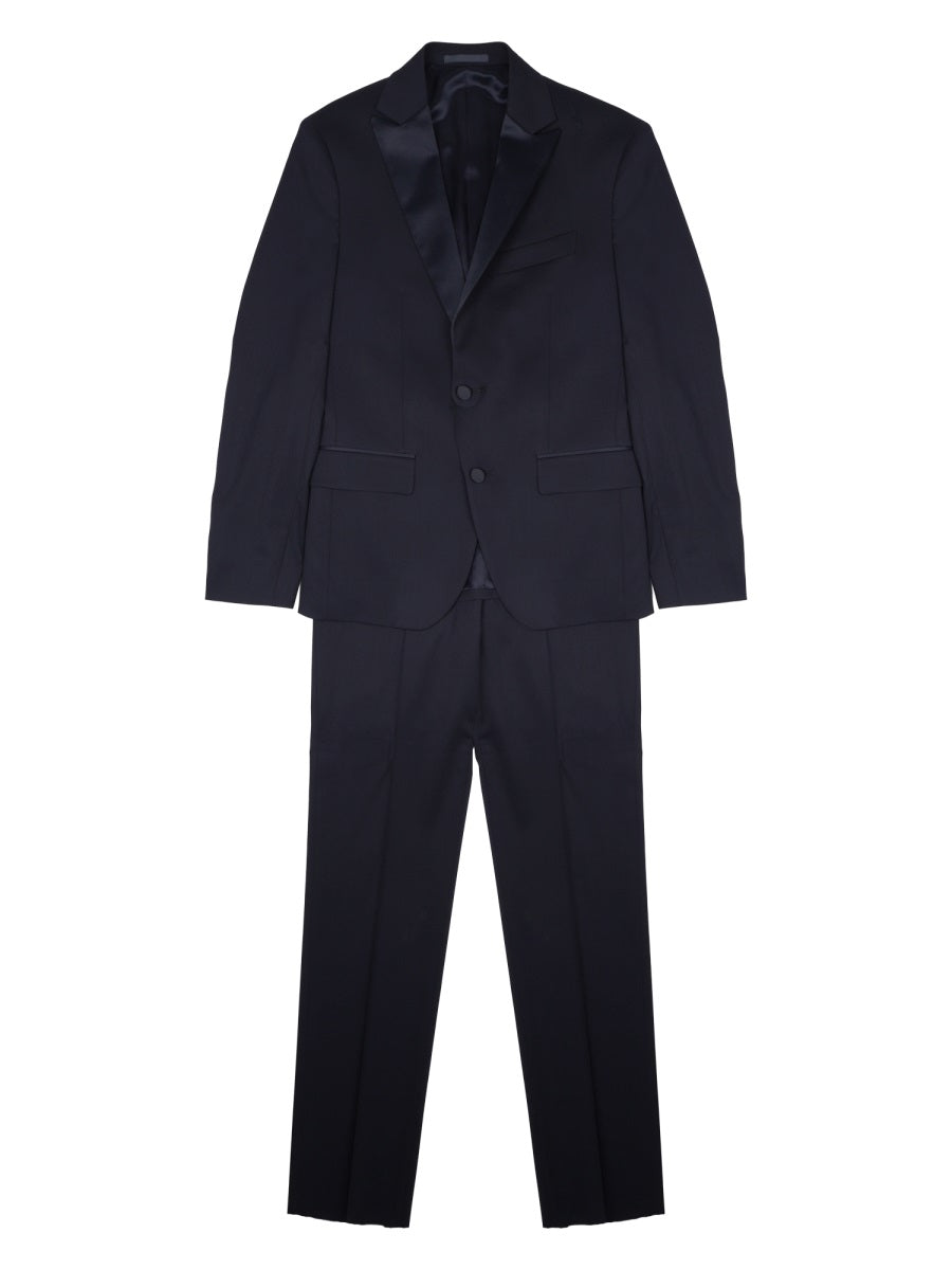 Men's Single-Breasted Smoking Gown