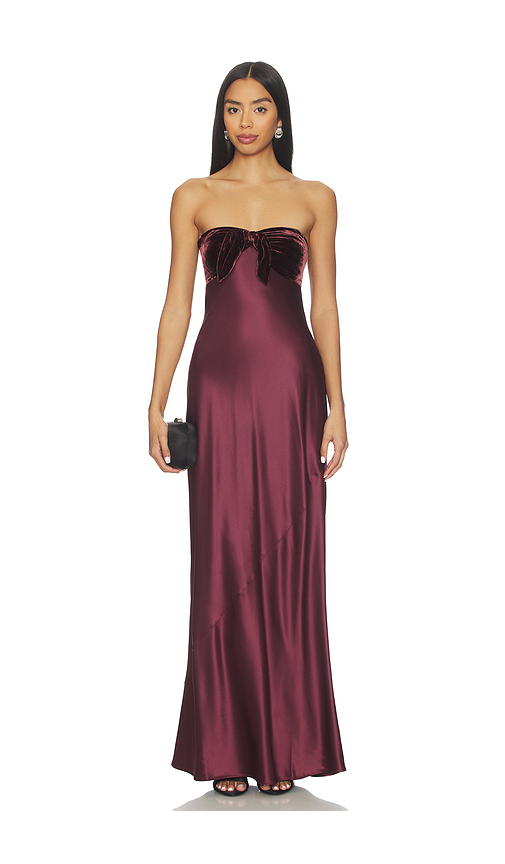 CAMI NYC Lavinia Gown in Red. - 8 also , 10, 12, 2