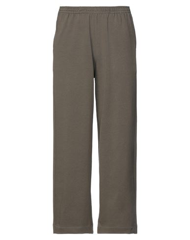 Man Pants Military green Size S Cotton