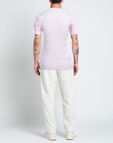 Man T-shirt Light pink
