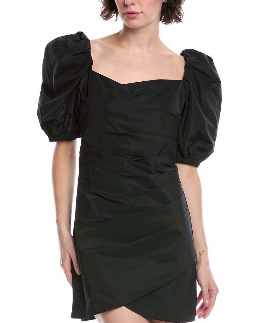 Diana Taffeta Mini Dress