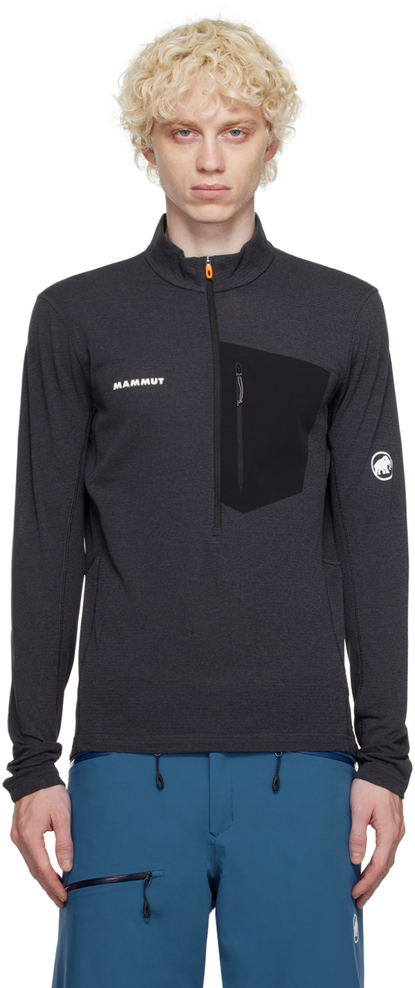 Mammut Gray Aenergy ML Sweater