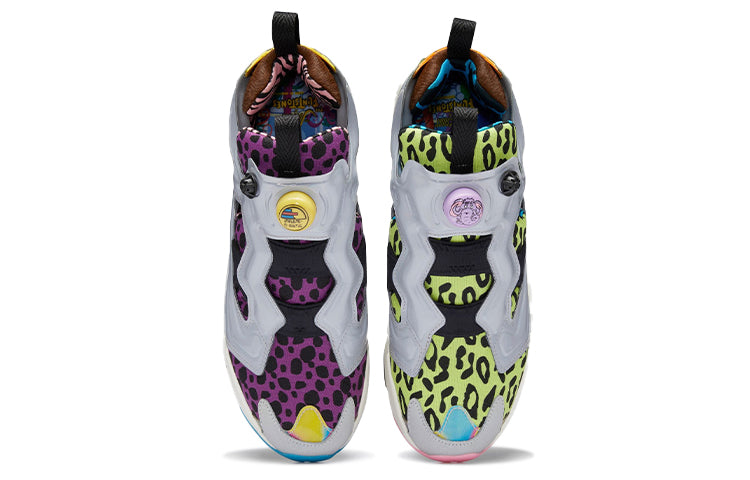 InstaPump Fury 94 x Flintstones Meet Jetsons 'Multi-Color'