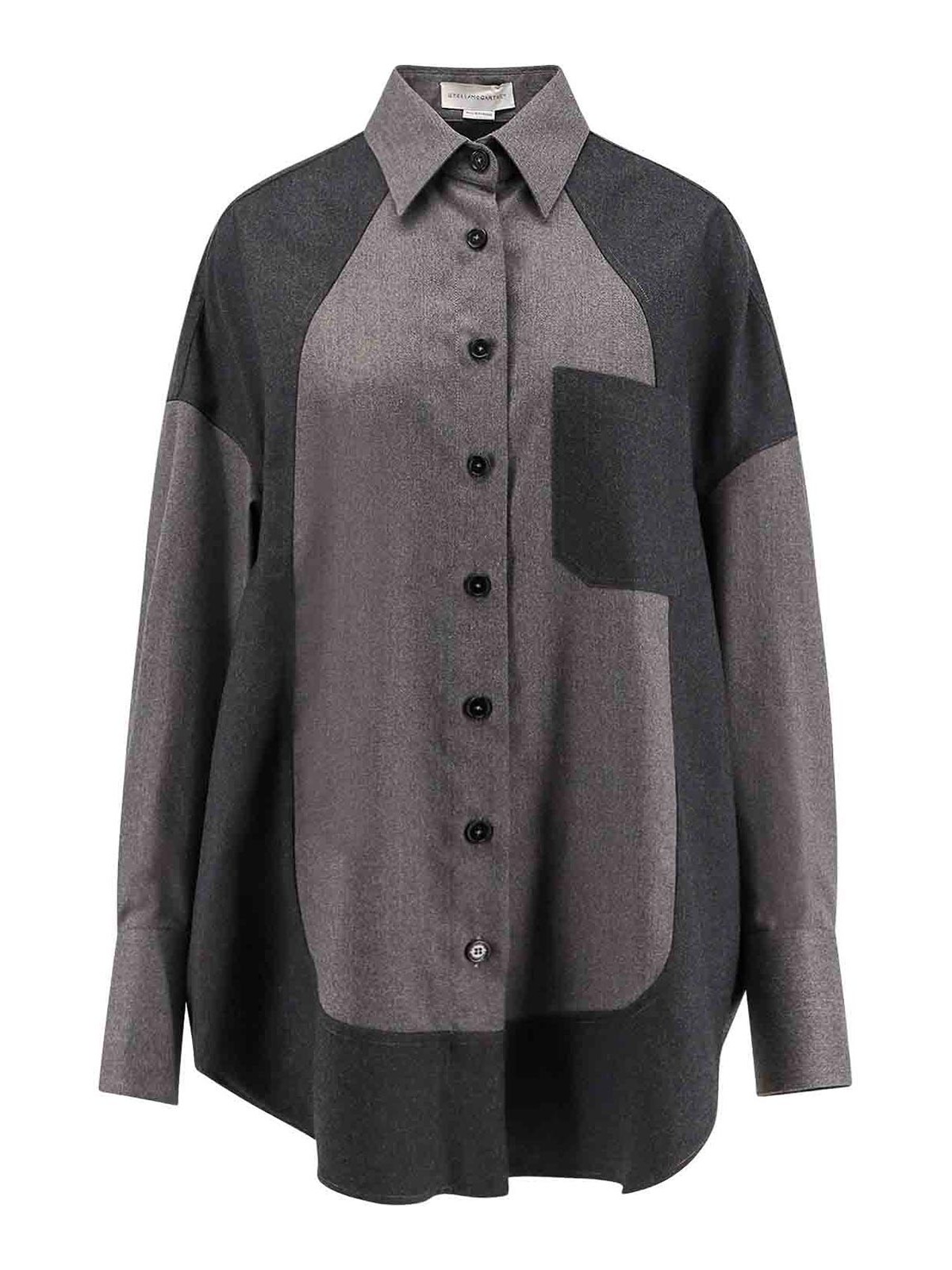 Oversized Wool Shirt
