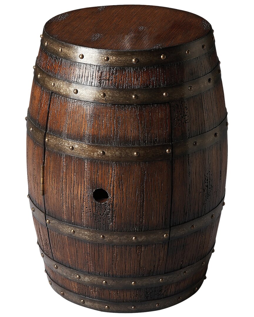 Specialty Company Lovell Rustic Barrel Table