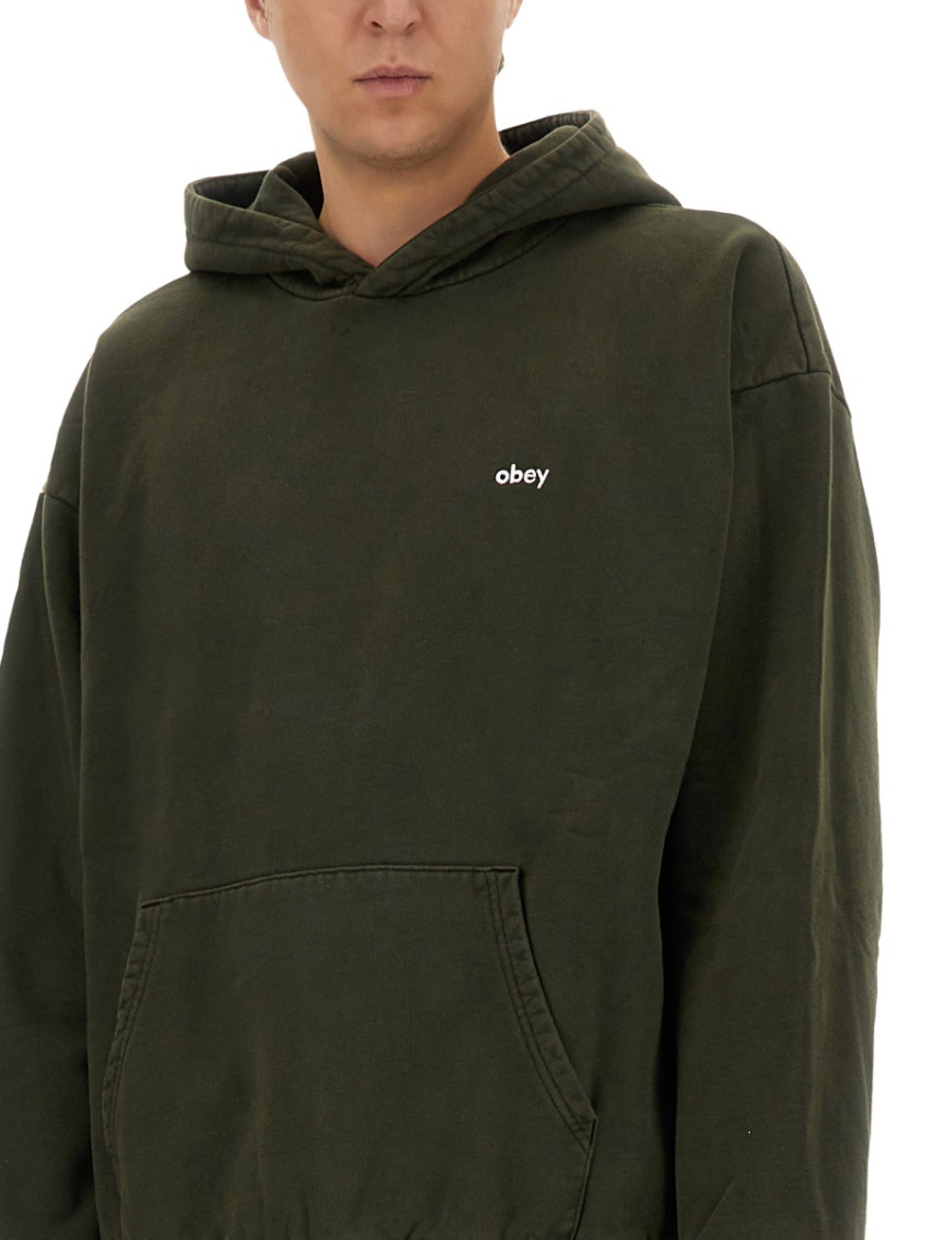 Sweatshirt With Logo