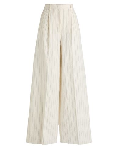 Woman Pants Ivory