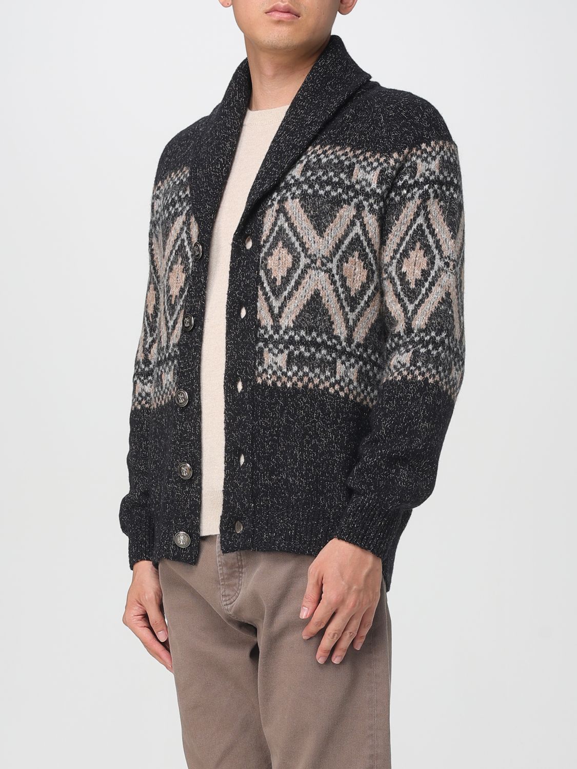 Sweater Men color Black