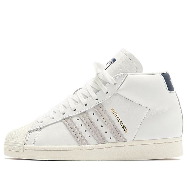X Kith Pro Model 'Classics Program - White'