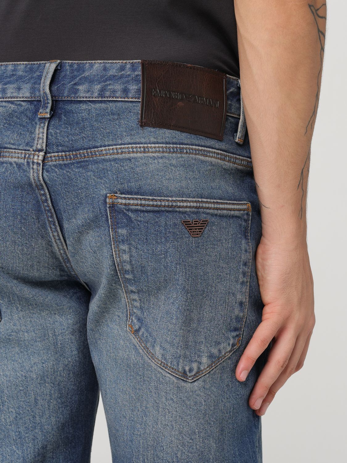 J06 slim-fit jeans - Blue