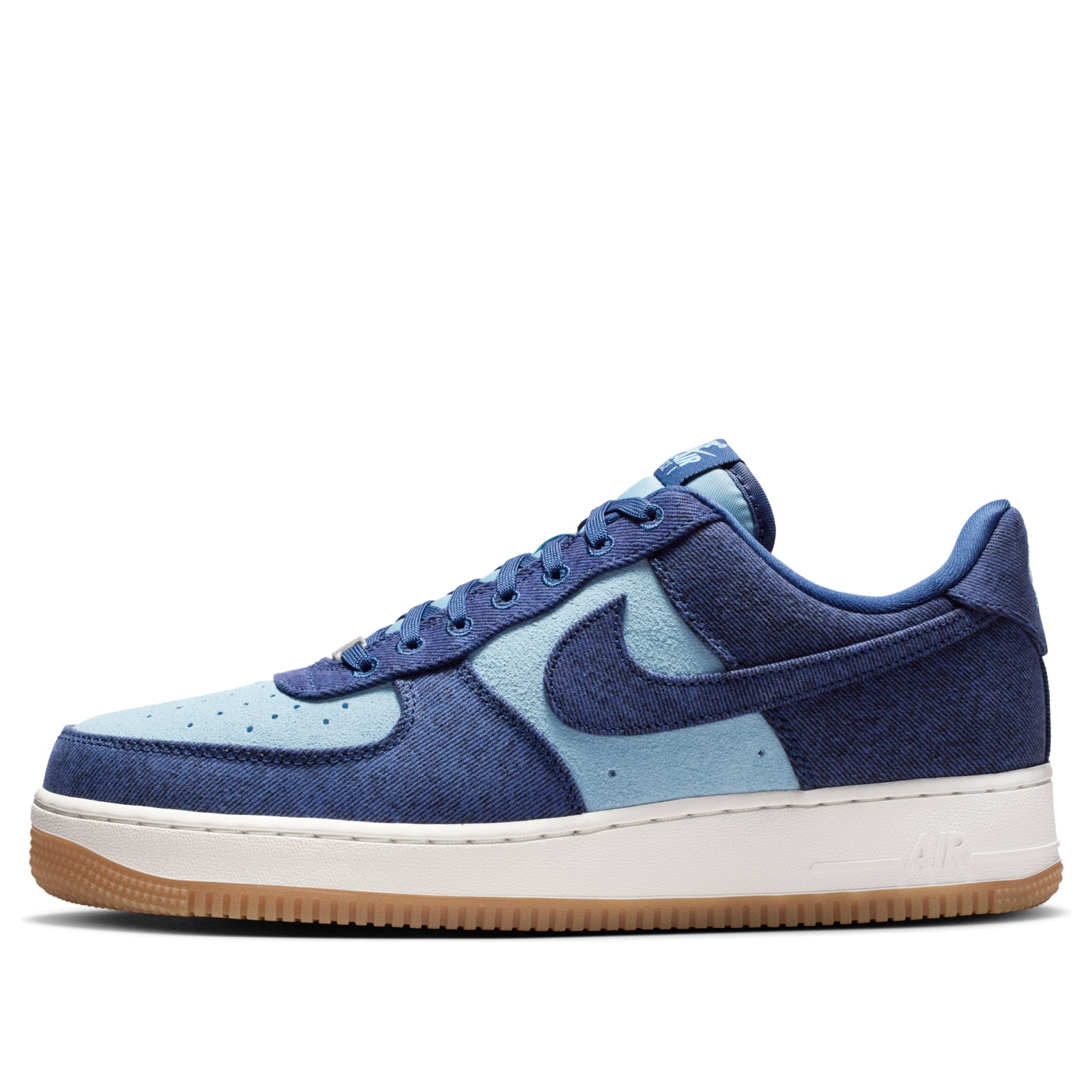 Air Force 1 '07 LV8 'Navy Worn Blue Denim'