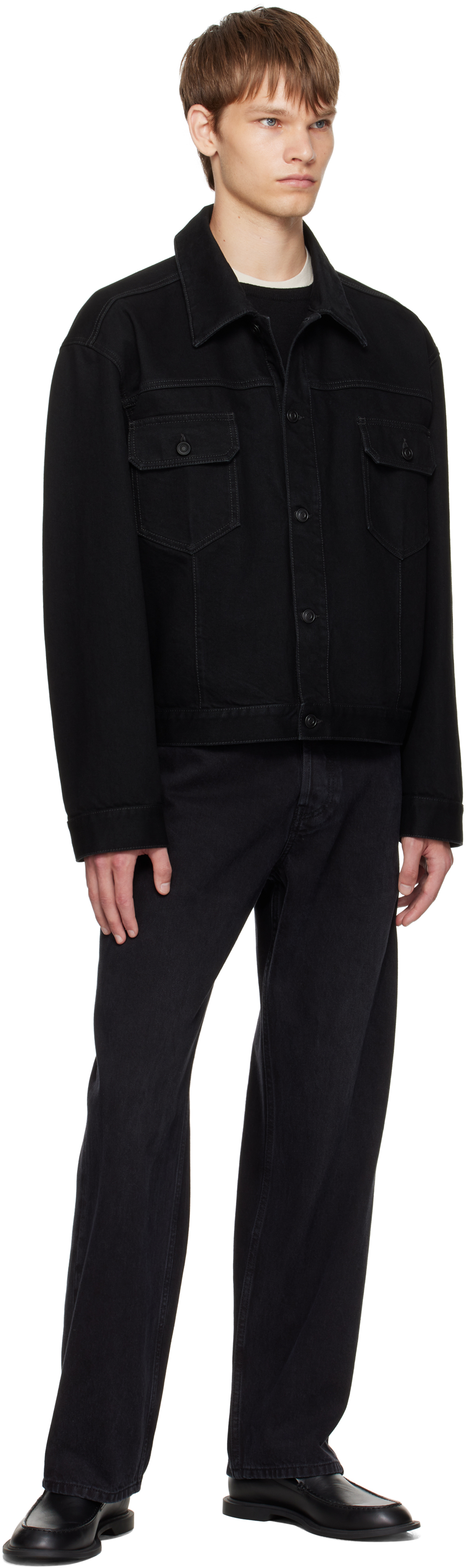 Black Orson Denim Jacket