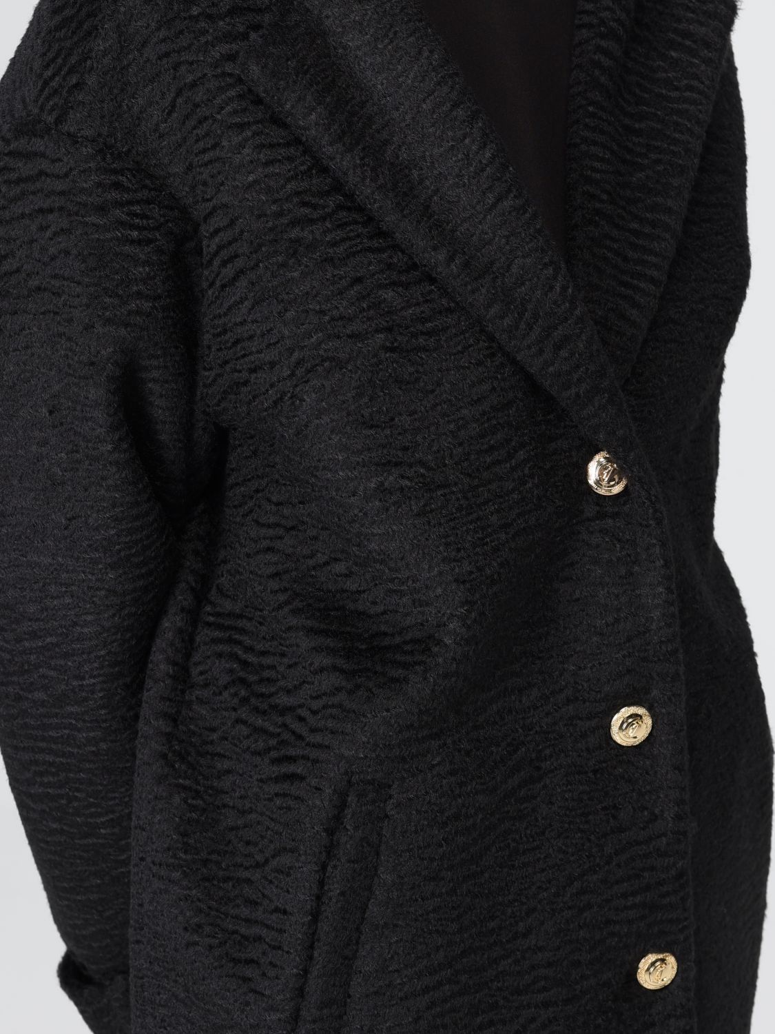 Coat Woman color Black