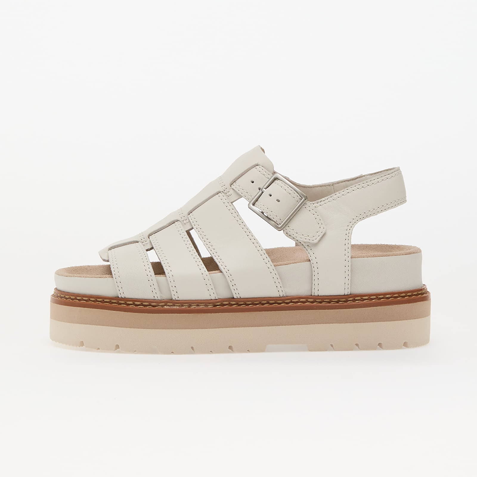 Sneakers Clarks Orianna Twist Off White Lea