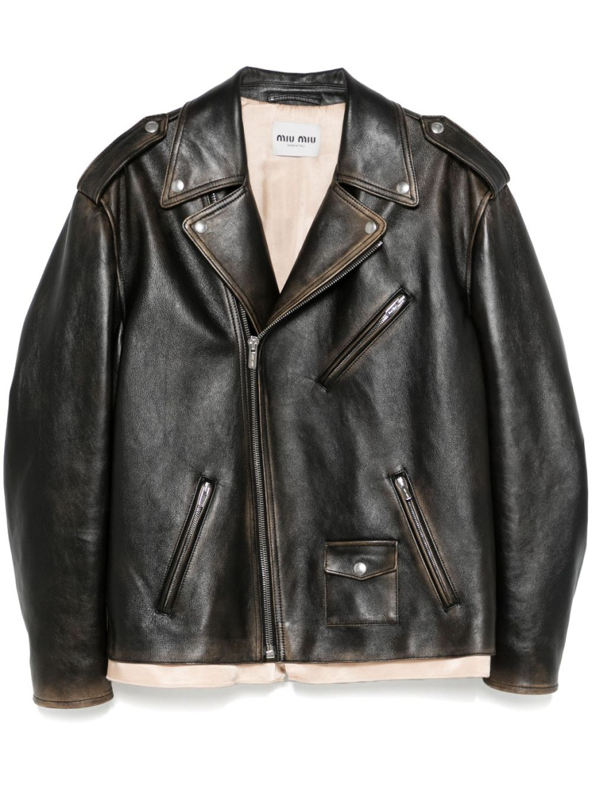 Black Leather Jacket