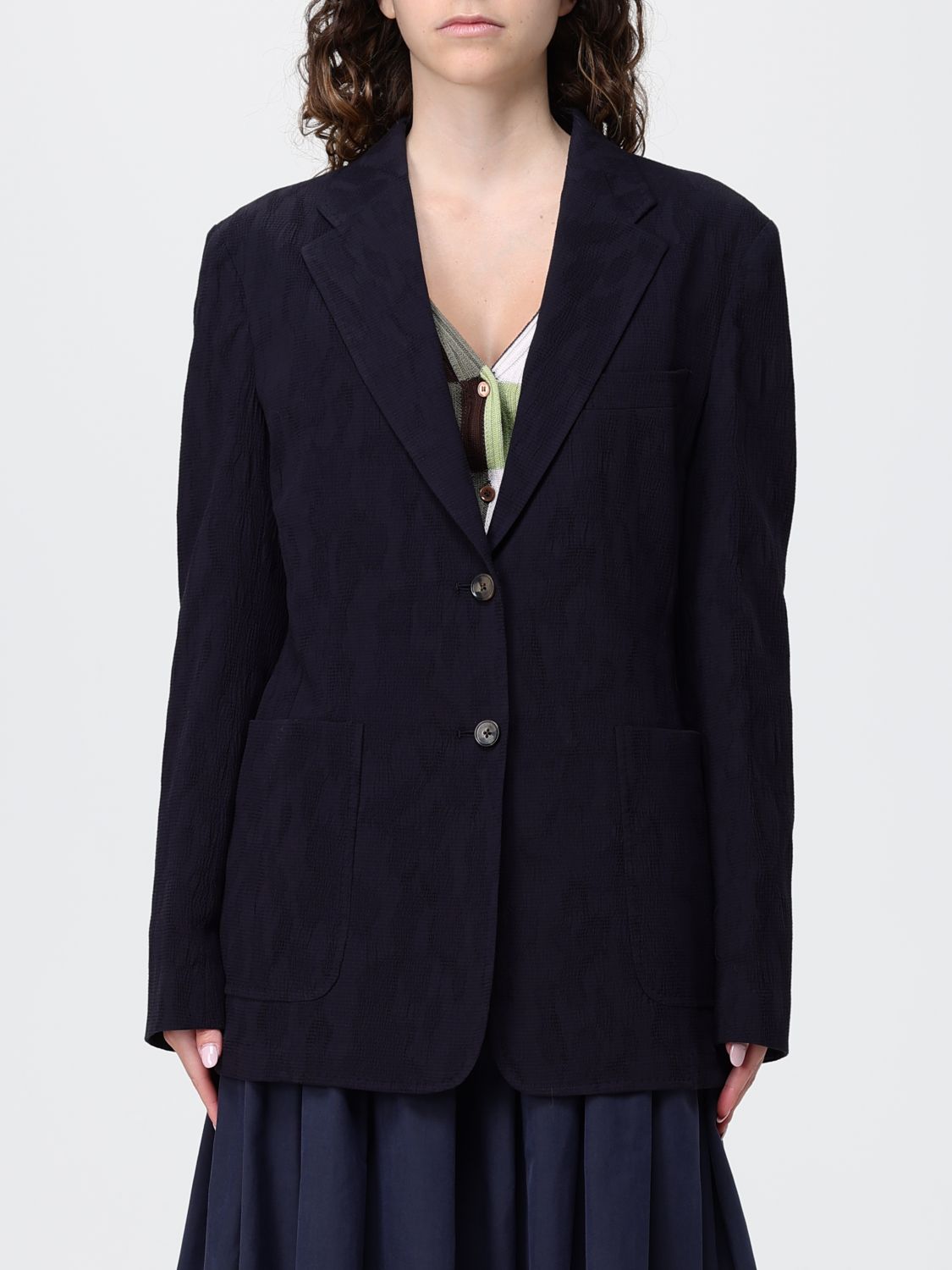 Blazer Woman color Blue