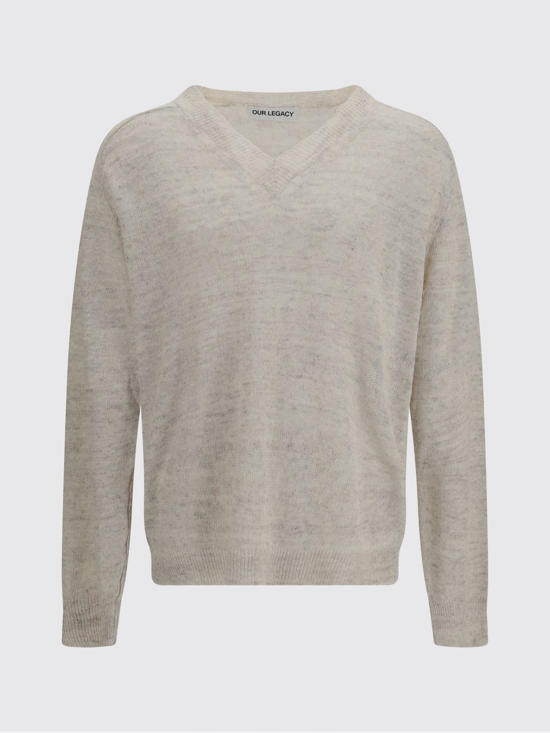 Sweater Men color Ecru