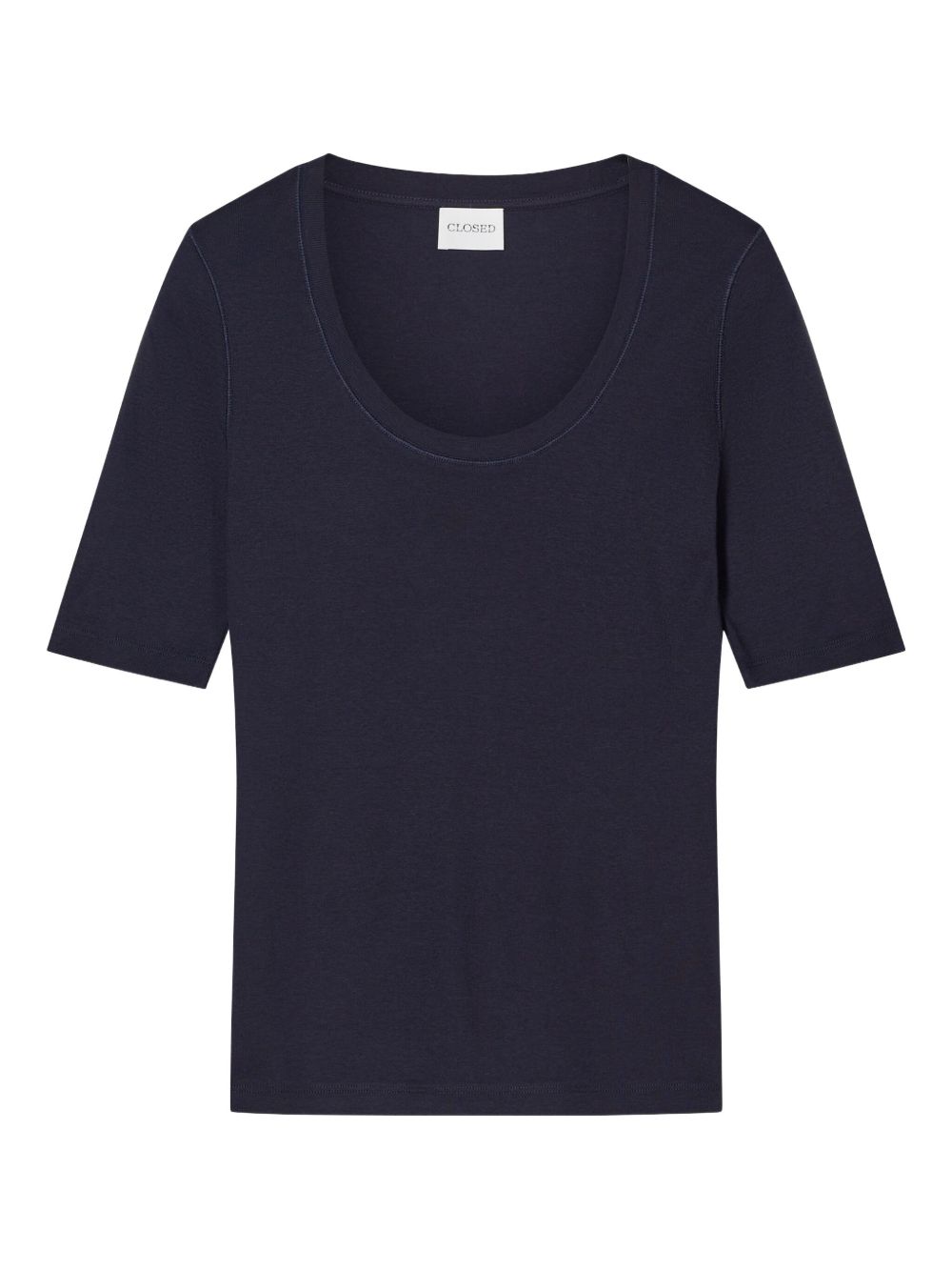 Cotton T-shirt - Black