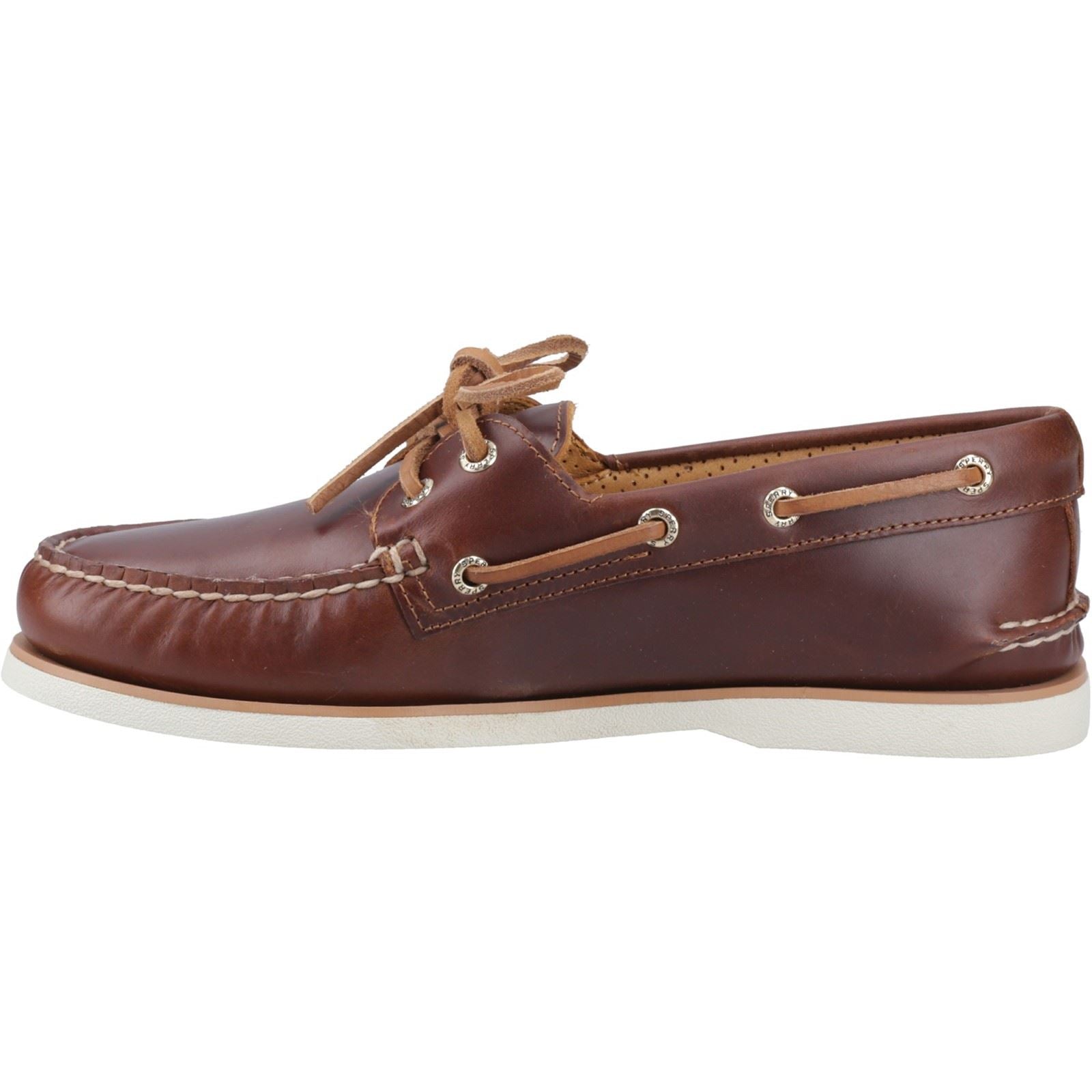 Sperry Authentic Gold Cup Leather Men's Tan Boat Shoe