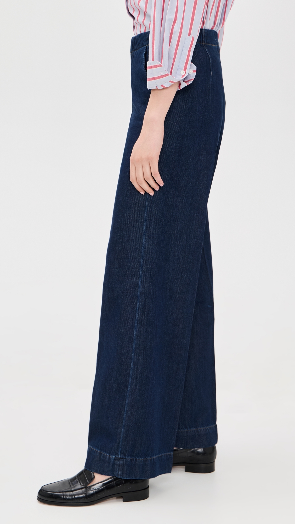 The Clean Denim Trousers Honor