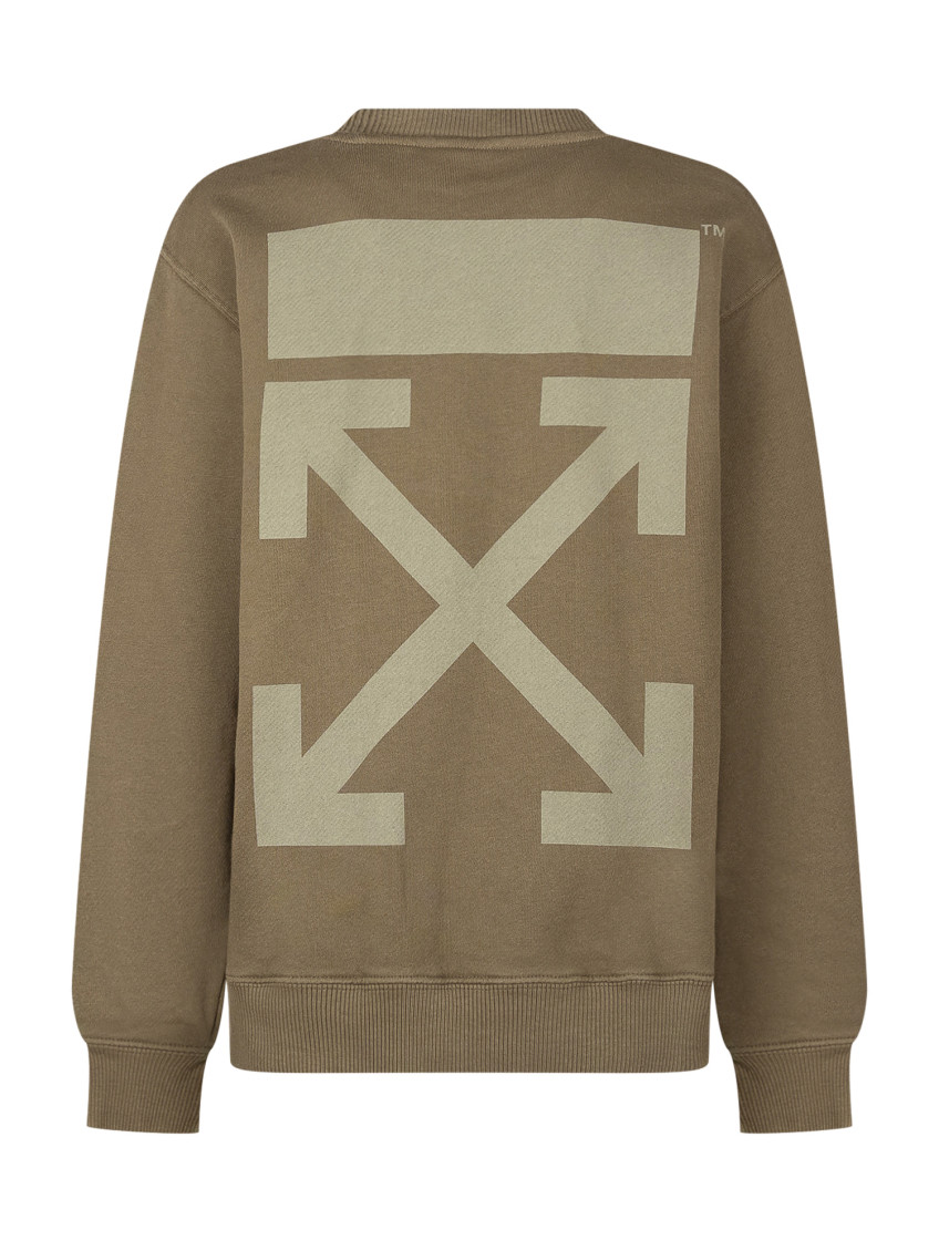 Kids Green Logo Sweatshirt