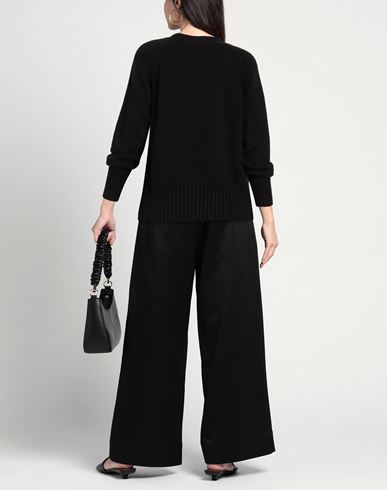 Woman Sweater Black Size 8 Cashmere