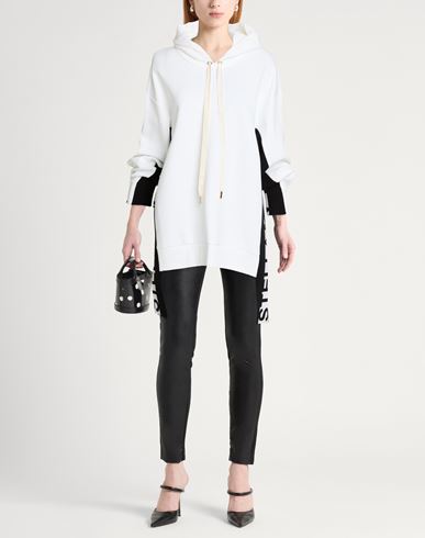 Woman Sweatshirt White Size 0