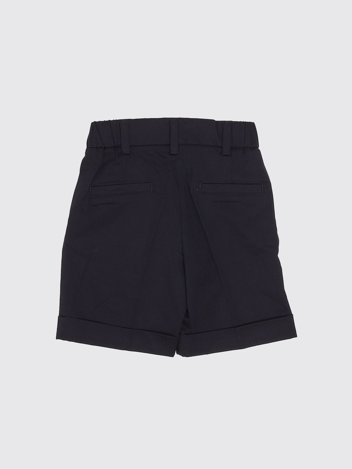 Shorts Kids color Blue