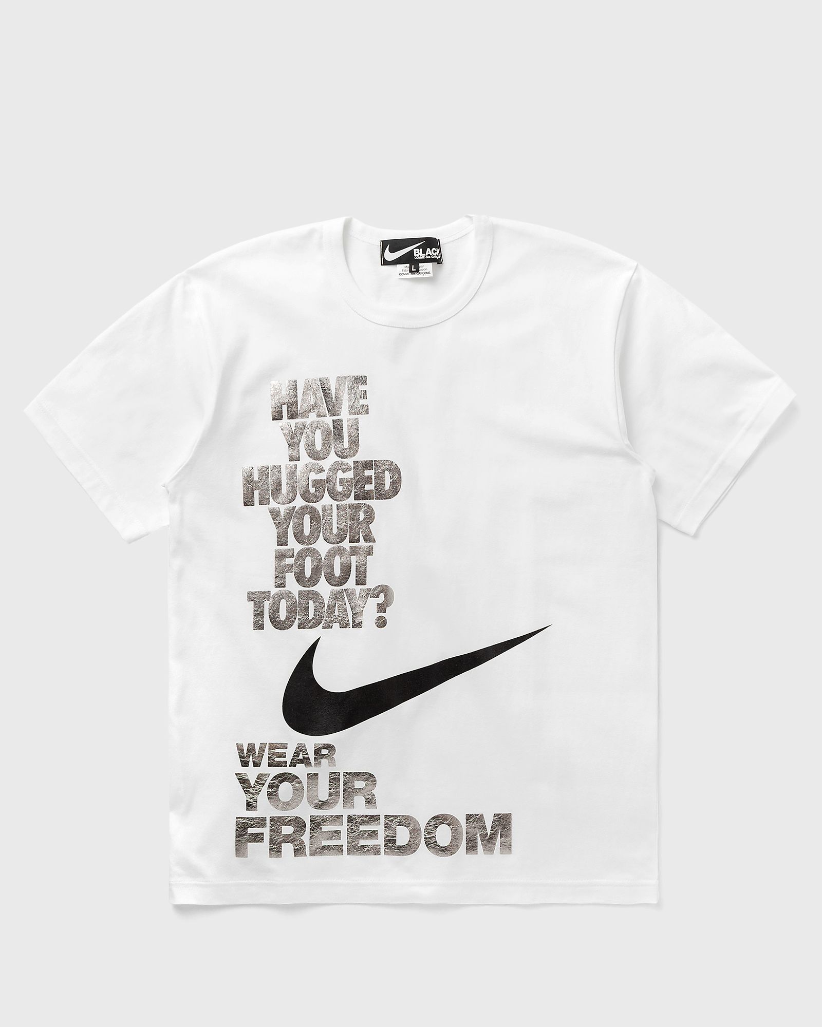 TEE white male Shortsleeves now available at BSTN